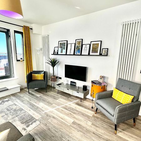 The Penthouse Margate, Balconies, Sea View, Gated Parking, Air Con! Lägenhet Exteriör bild